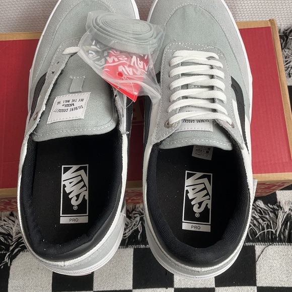 Vans men’s Gilbert Crockett Pro mirage white - Picture 5 of 10